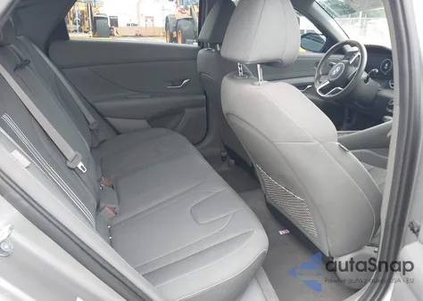 2025 Hyundai Elantra Sel Convenience из США, поврежденный, VIN KMHLS4DG6SU883101